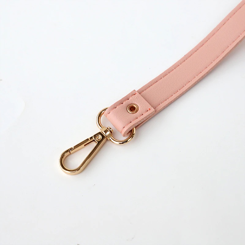 (70-130cm) Ersatz Schultergurt Handtaschen Leder Riemen - Schwarz / Gold