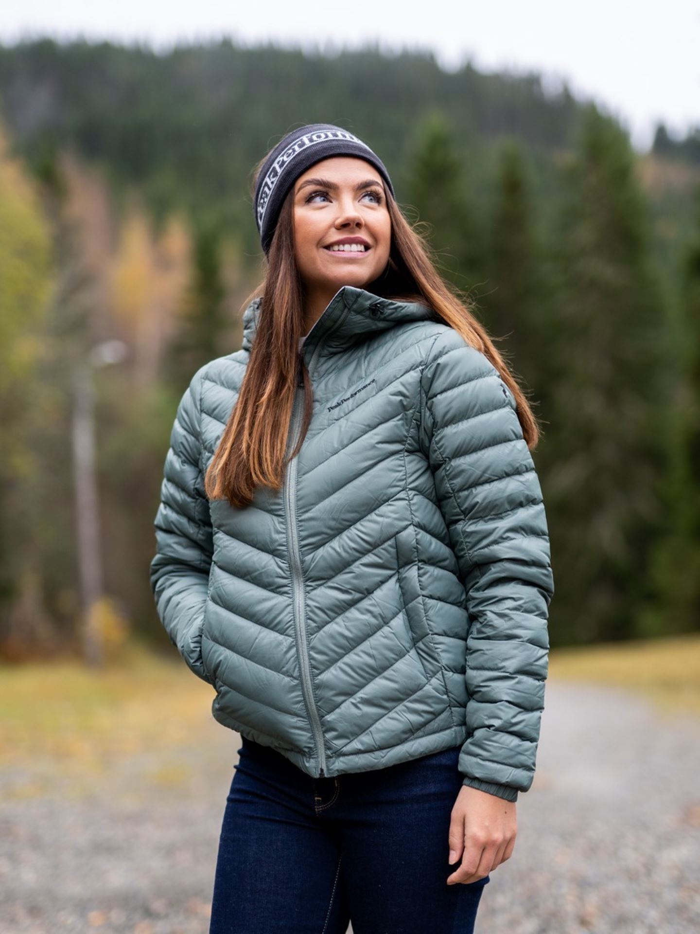 Frost Down Hood Jacket