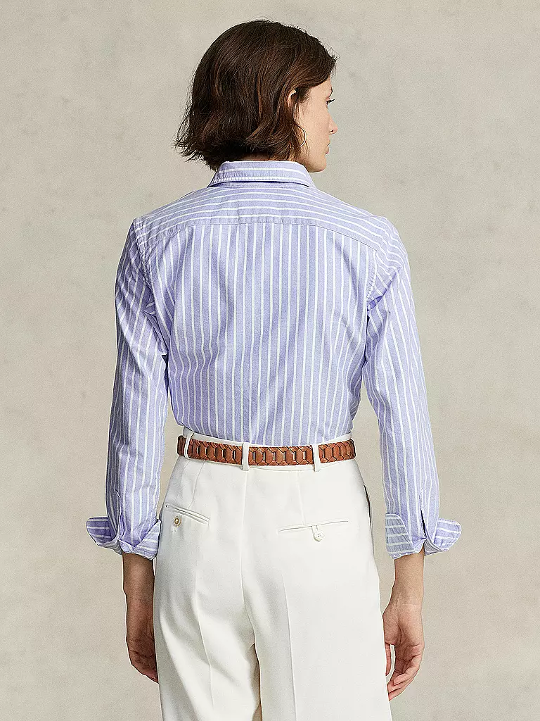 POLO RALPH LAUREN Bluse KENDAL blau