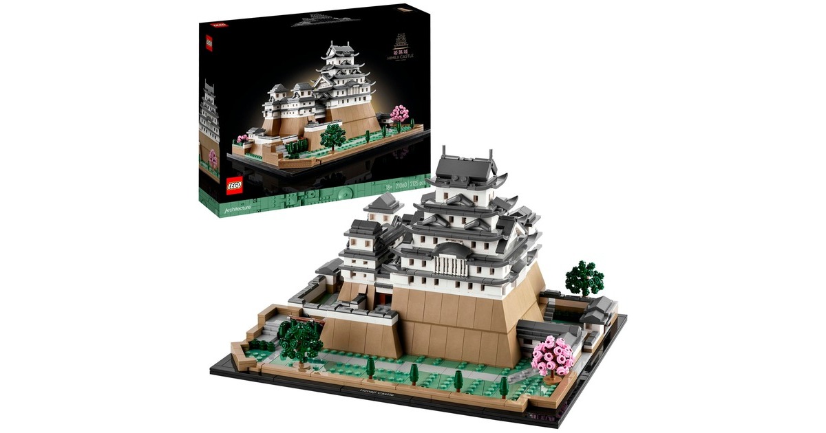 LEGOArchitecture  - Kasteel Himeji Constructiespeelgoed  (21060)