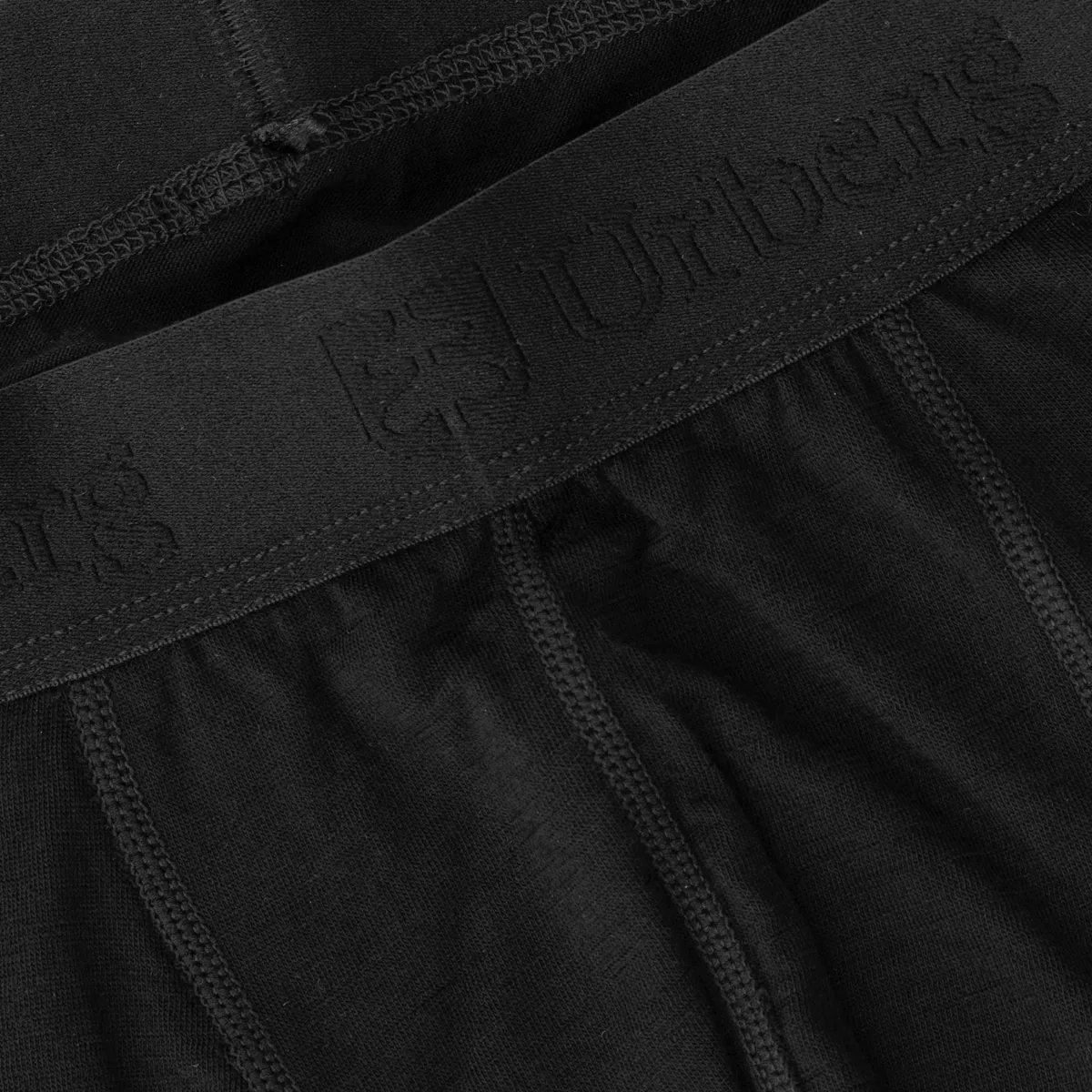 Urberg Merino Long Boxers Men Black Beauty