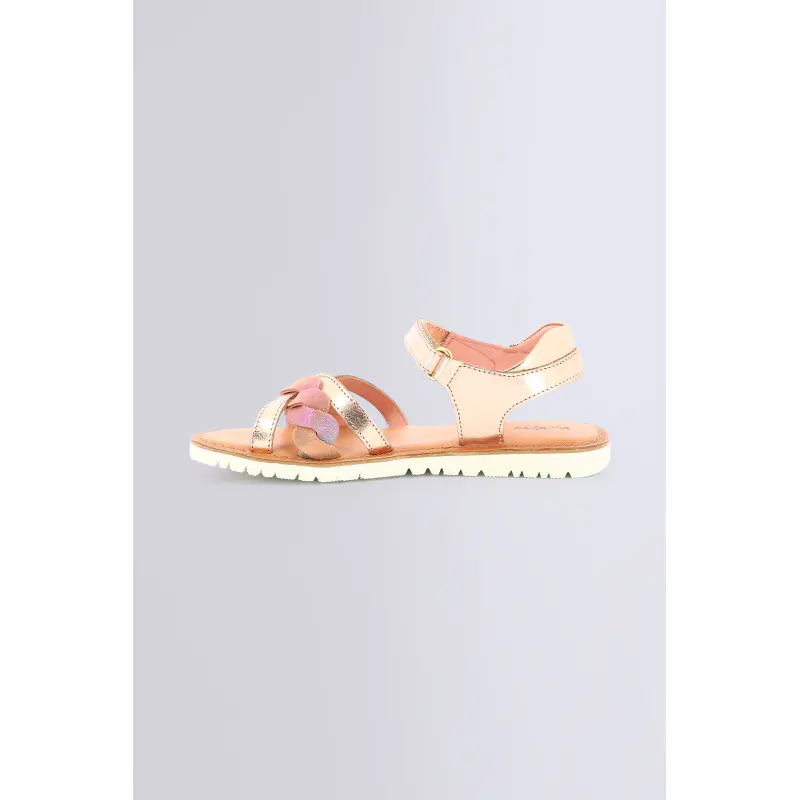 BETTY ROSE RAINBOW SANDALES Cuir Fille