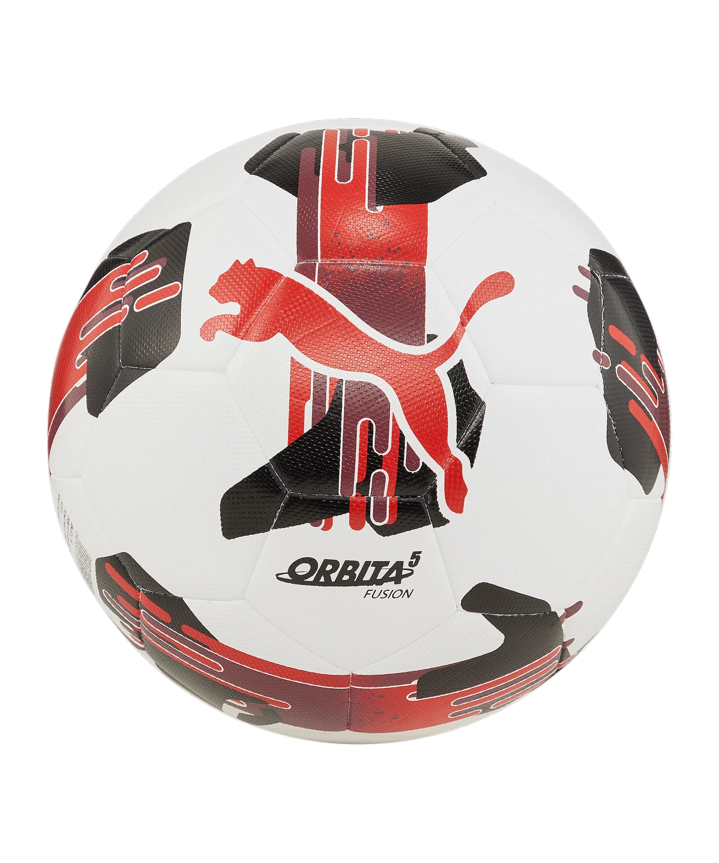 PUMA Orbita 5 Fusion Trainingsball Weiss F04