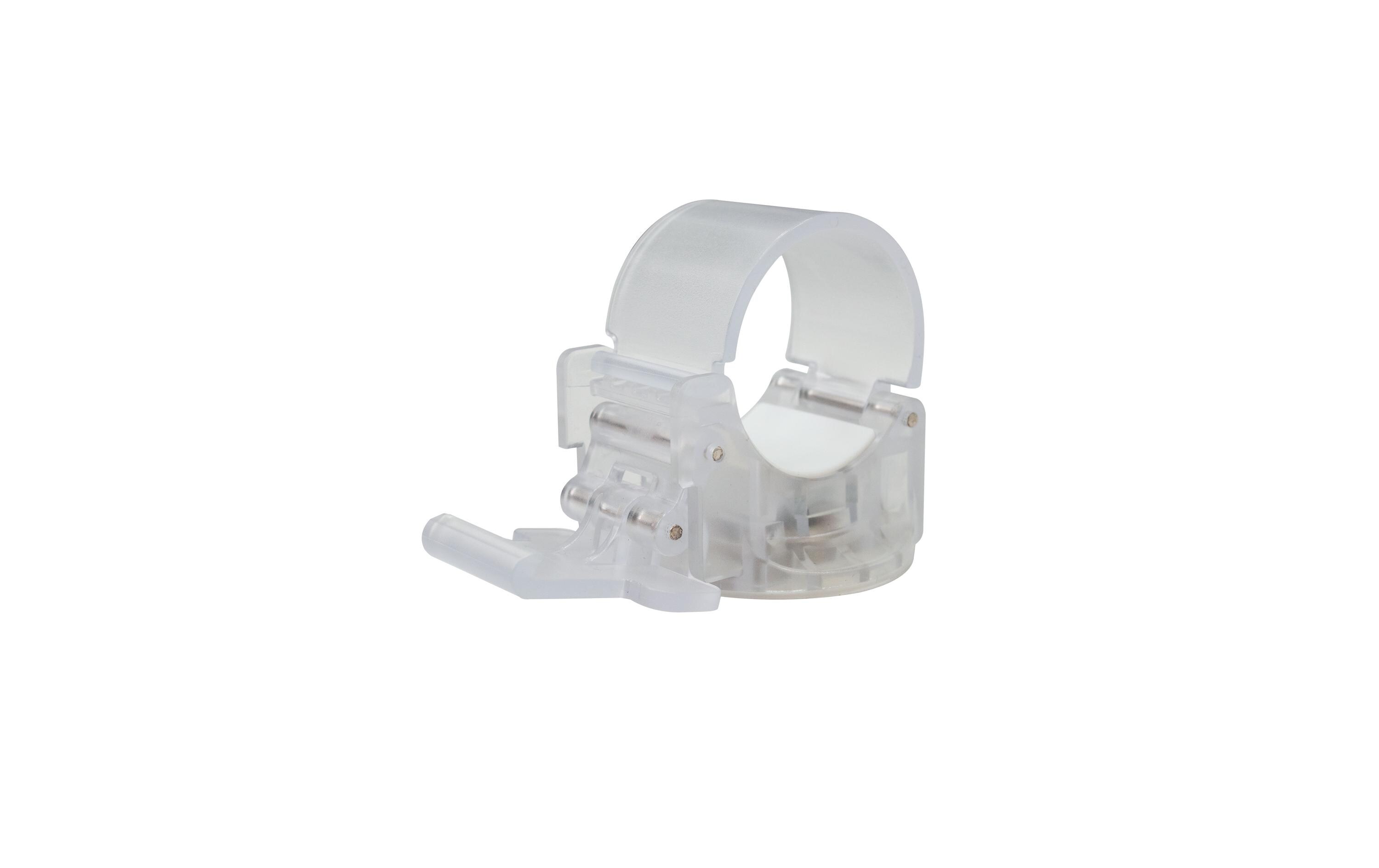Halterung HD-T12-1-MCT12 Halterung transparent mit Magnet