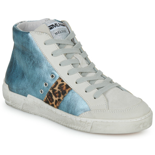 Meline - NKC1151 - Bleu / Léopard