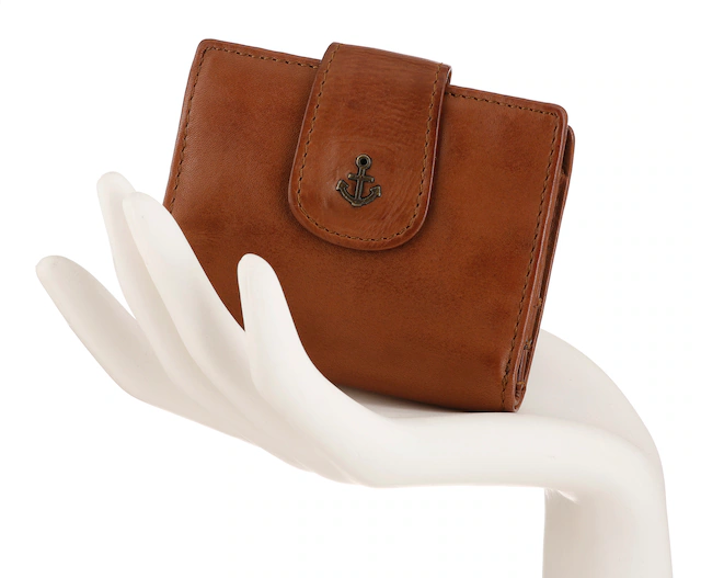 HARBOUR 2nd Geldbörse »Stella« Unisex Portemonnaie, Geldbeutel mit Logoaufnäher