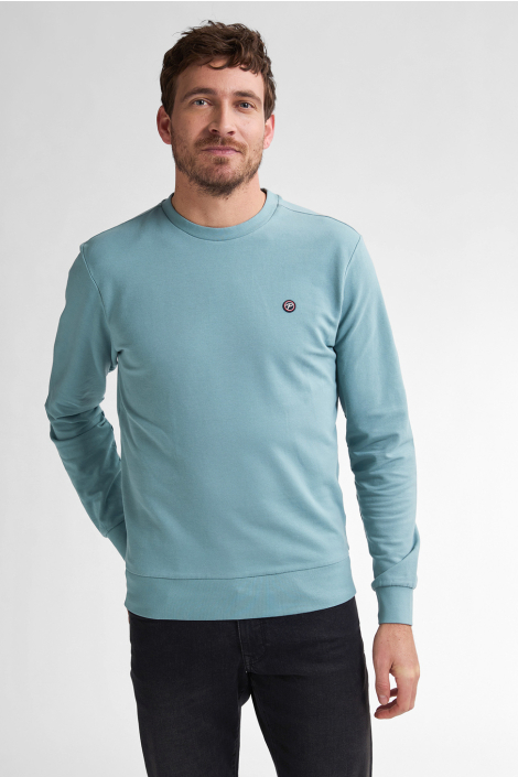 Petrol Industries blauwe heren sweater