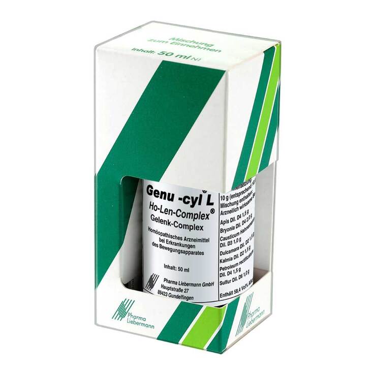 Genu Cyl L Ho Len Complex Tr, 50 ml