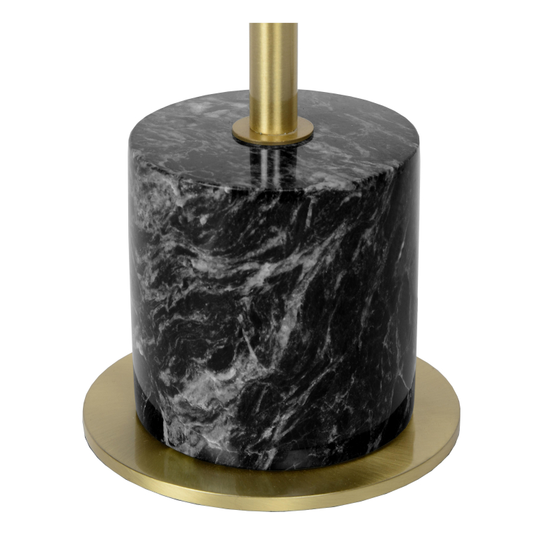 Lucide Brandon bureaulamp zwart