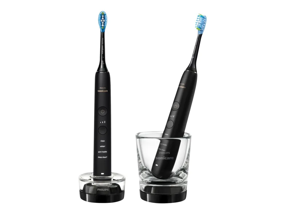 [OUTLET] - Philips Sonicare DiamondClean 9000 HX9914 - Tandbørstesæt - trådløs - sort