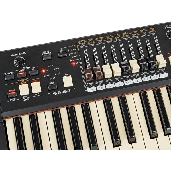 Hammond M-solo Black