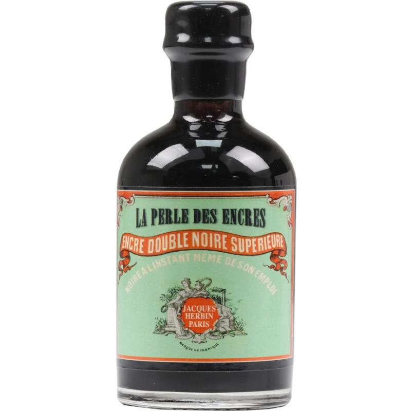Flacon 100ML Jacques HERBIN - Noir