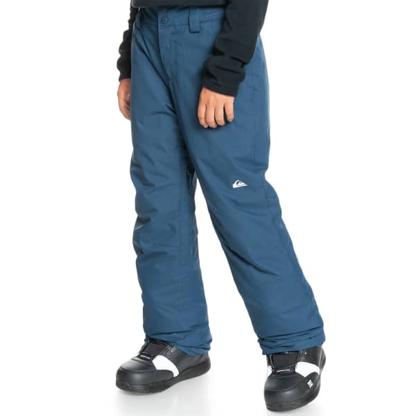 Pantalon de ski QUIKSILVER ESTATE YOUTH PT B SNPT INSIGNIA BLUE