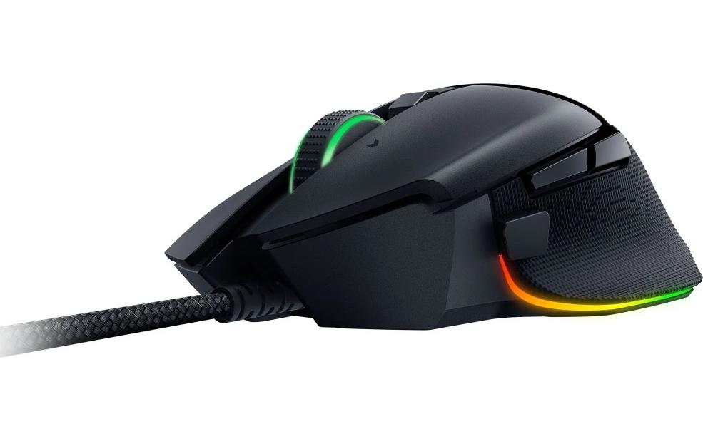 Gaming-Maus Razer Basilisk V3 35KErgonomische Gaming-Mouse mit programmierbaren Tasten und RGB-Beleuchtung
