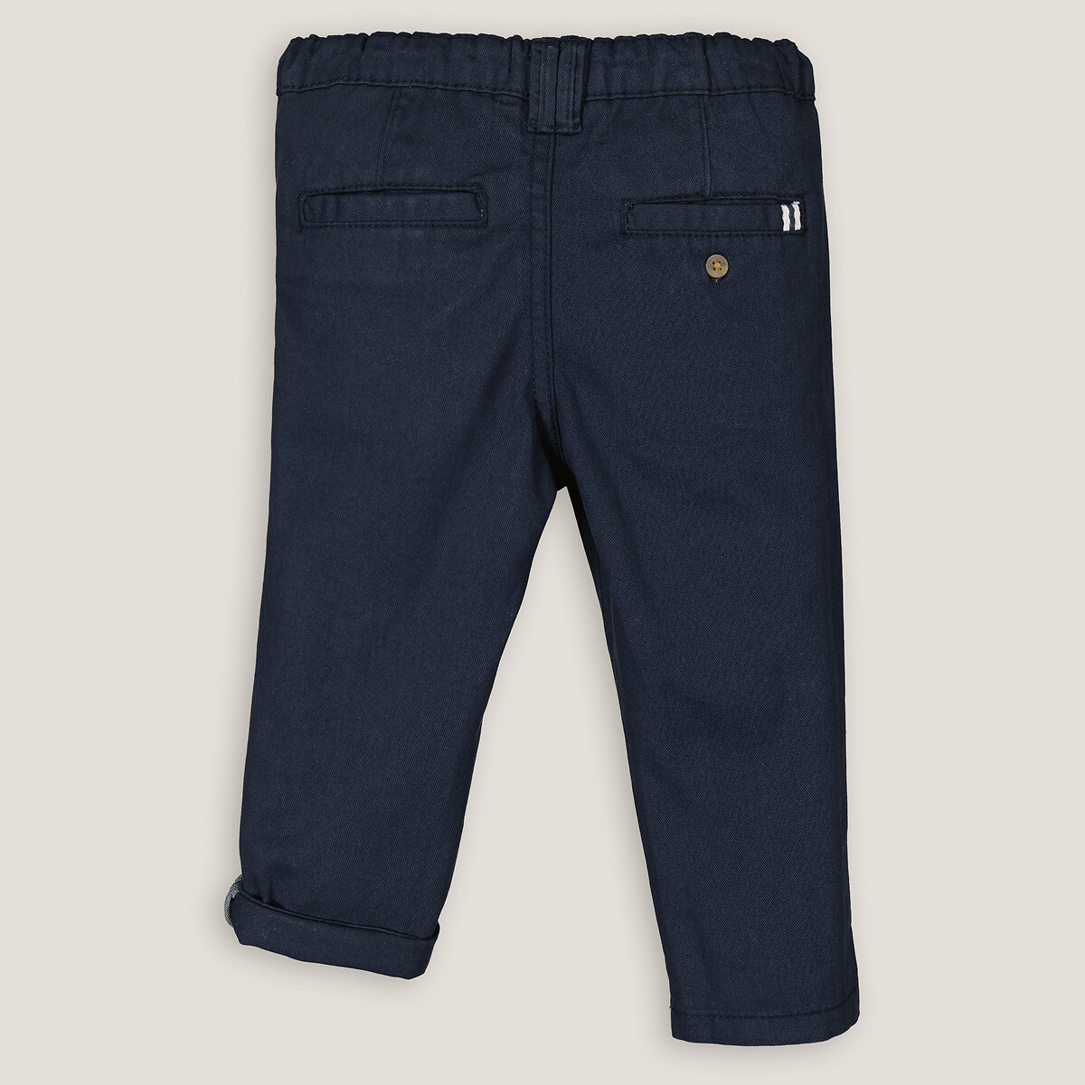 COLEÇÕES LA REDOUTE<br>Calças chino