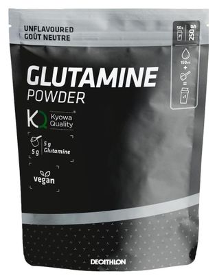 Boisson Glutamine Decathlon Nutrition Goût neutre - 250g