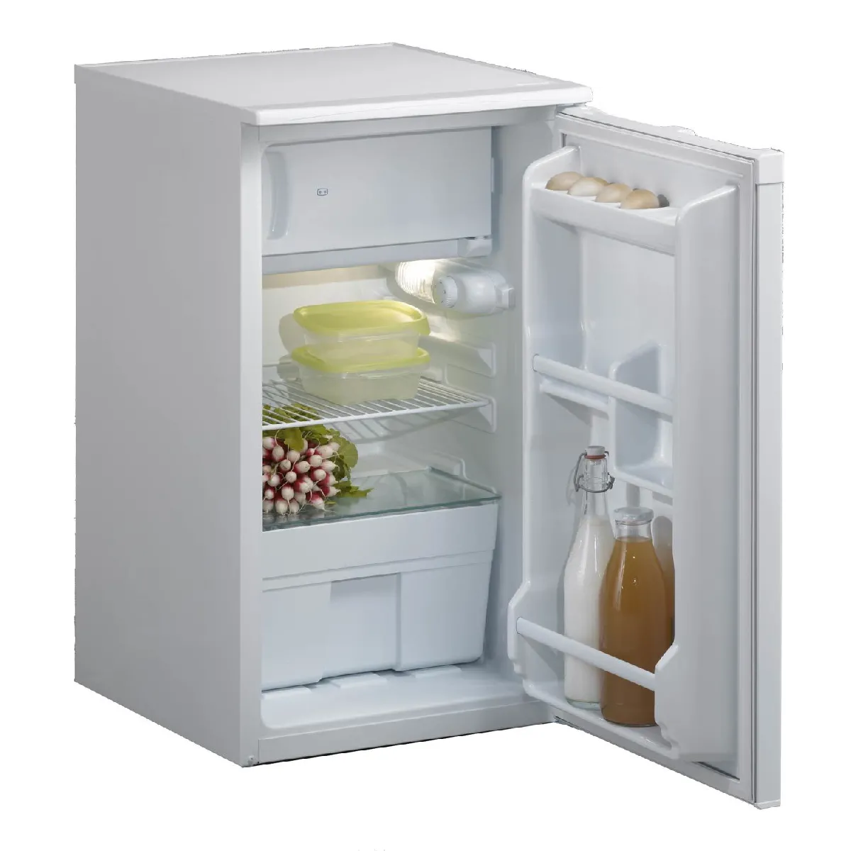 Moderna Kitchenette CADETTE 120 cm - Blanc