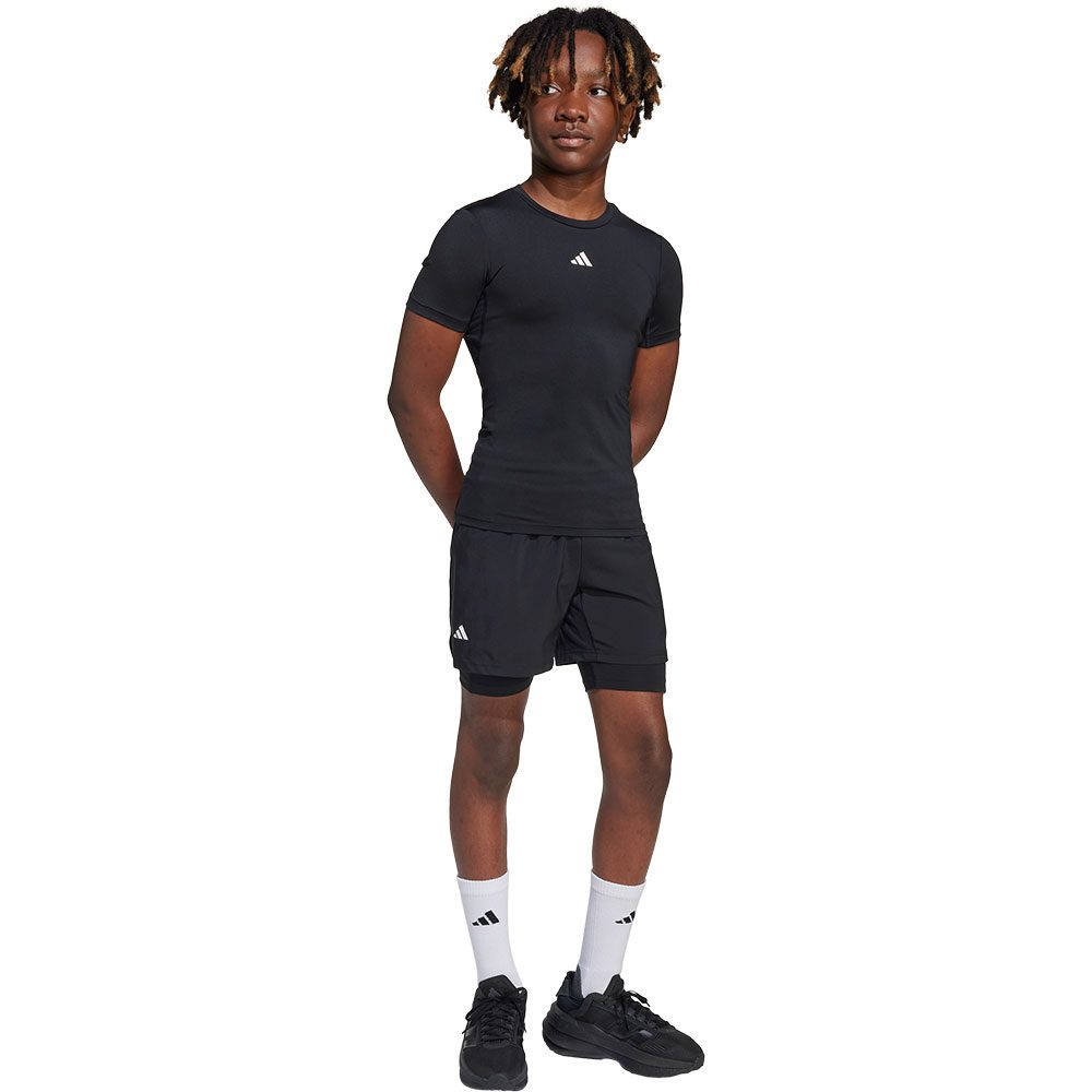 adidas TECHFIT T-Shirt Kinder black