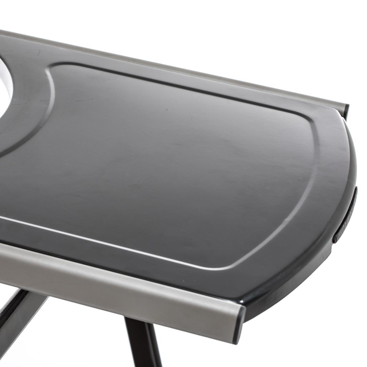 BARBECUE CHARBON NEKA PYLA 57CM AVEC TABLE