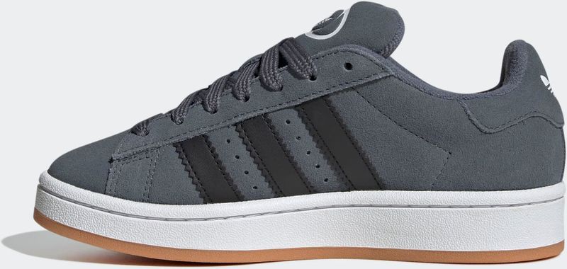 Adidas Campus Unisex Schoenen - Zwart - Leer