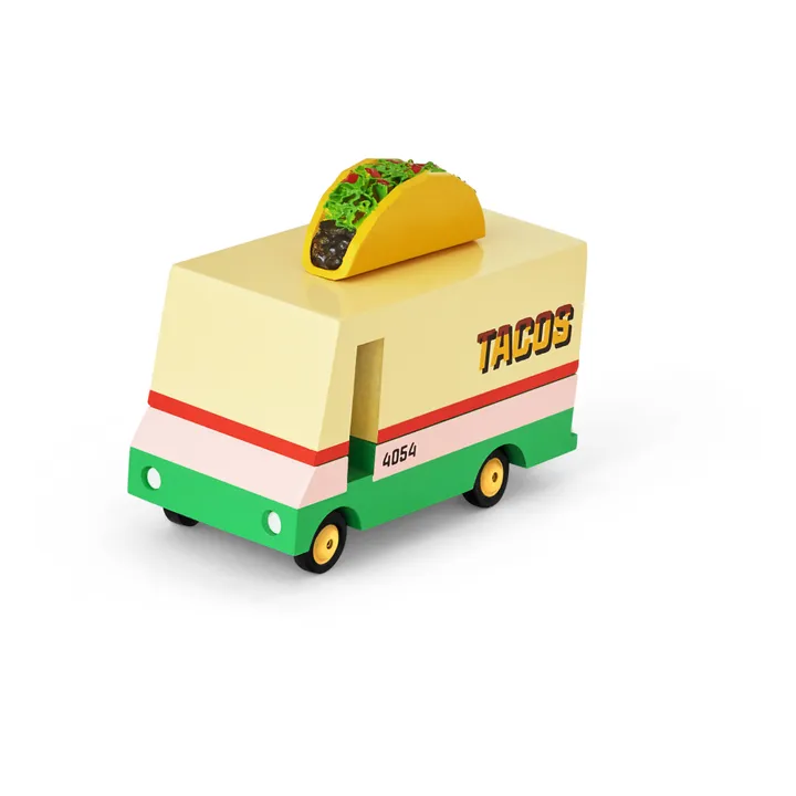 Candylab Voiture Tacos en bois