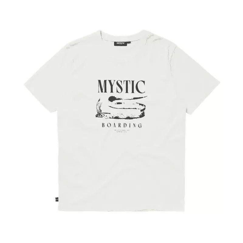 Tee shirt MYSTIC Kraken Tee Off White