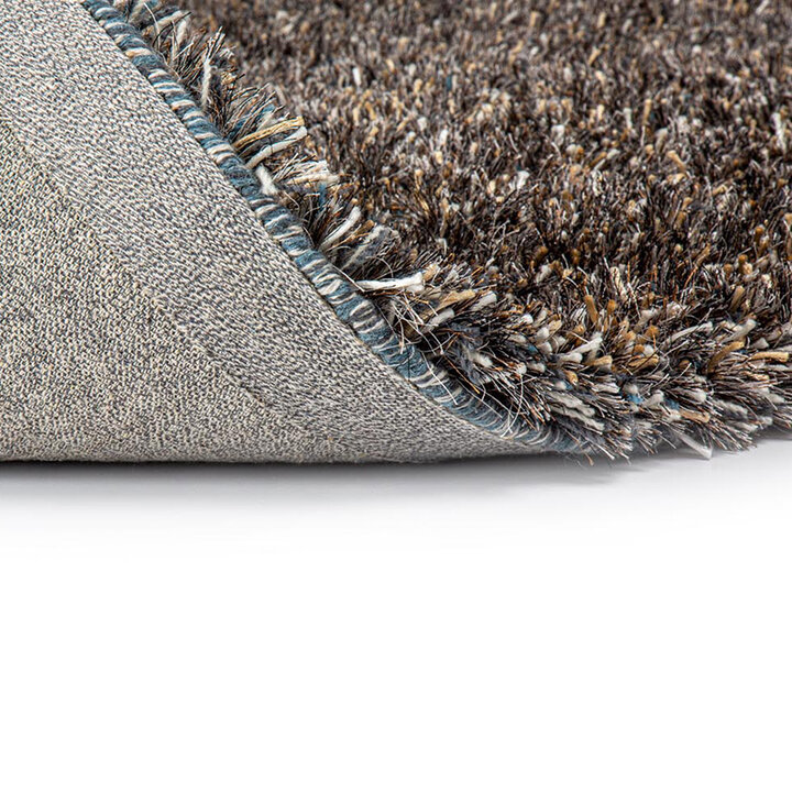 Shaggy vloerkleed op maat - New Paulo Taupe 270