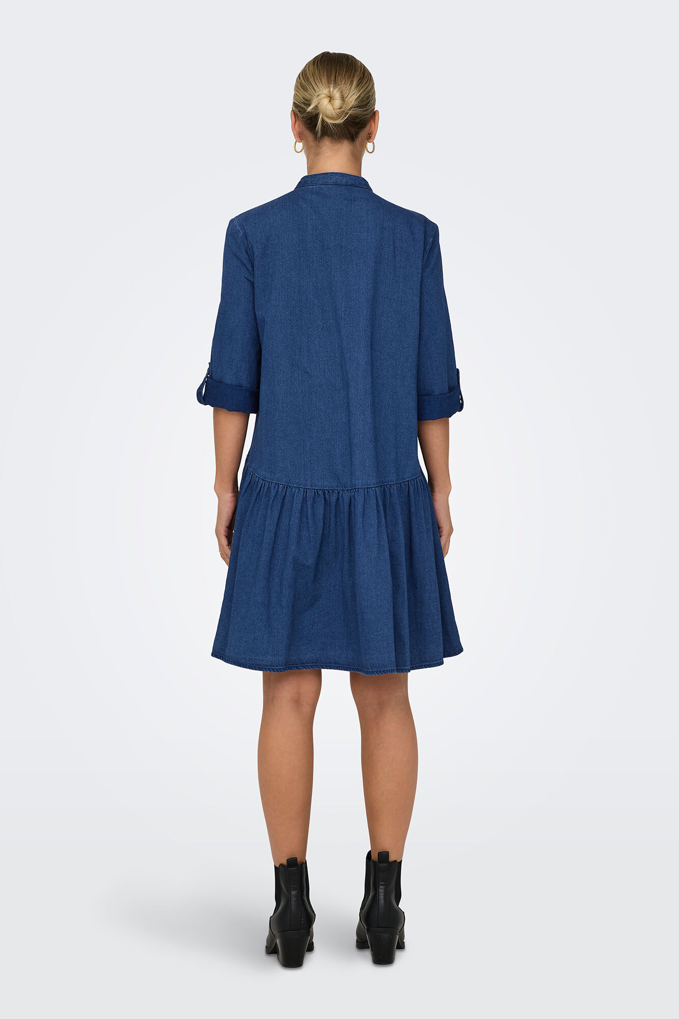 Vestido jeans curto