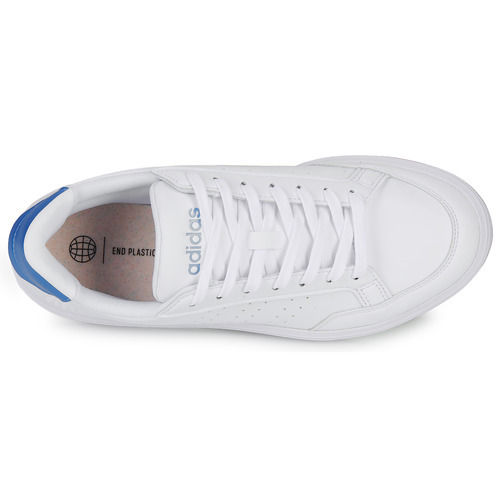 Adidas Sportswear - NOVA COURT - Blanc / Bleu