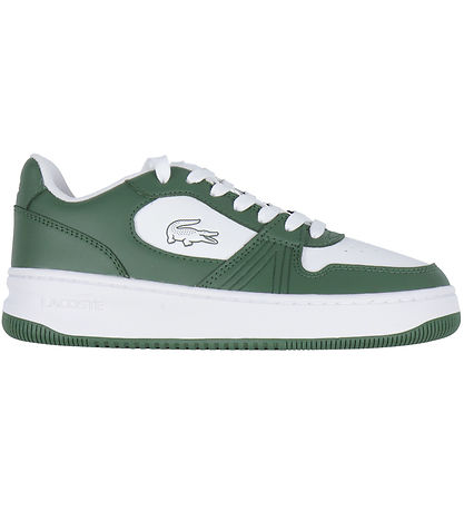 Lacoste Schuhe - L001 Set 125 - Grün/Weiß