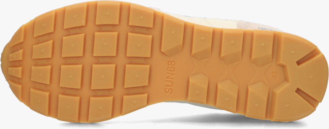 SUN68 beige sun68 lage sneakers uncle tom