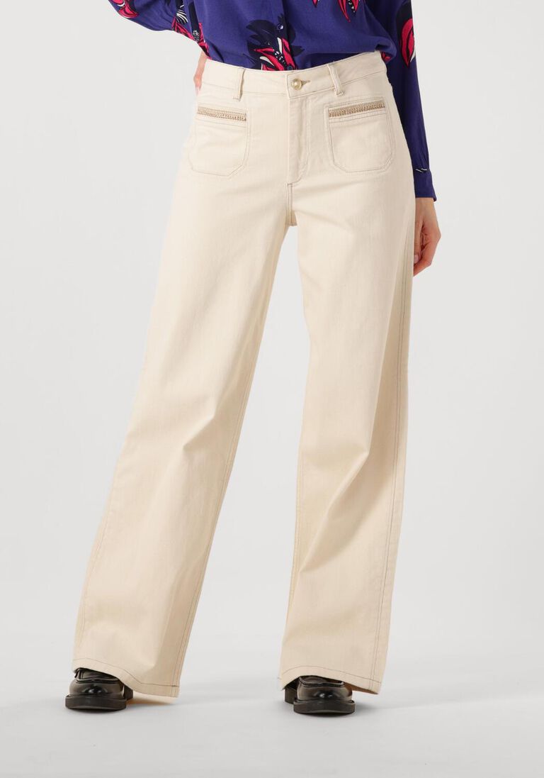 ecru mos mosh straight leg jeans mmcolette clay jeans