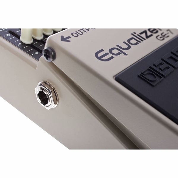 Boss GE-7 Graphischer Equalizer Fußpedal