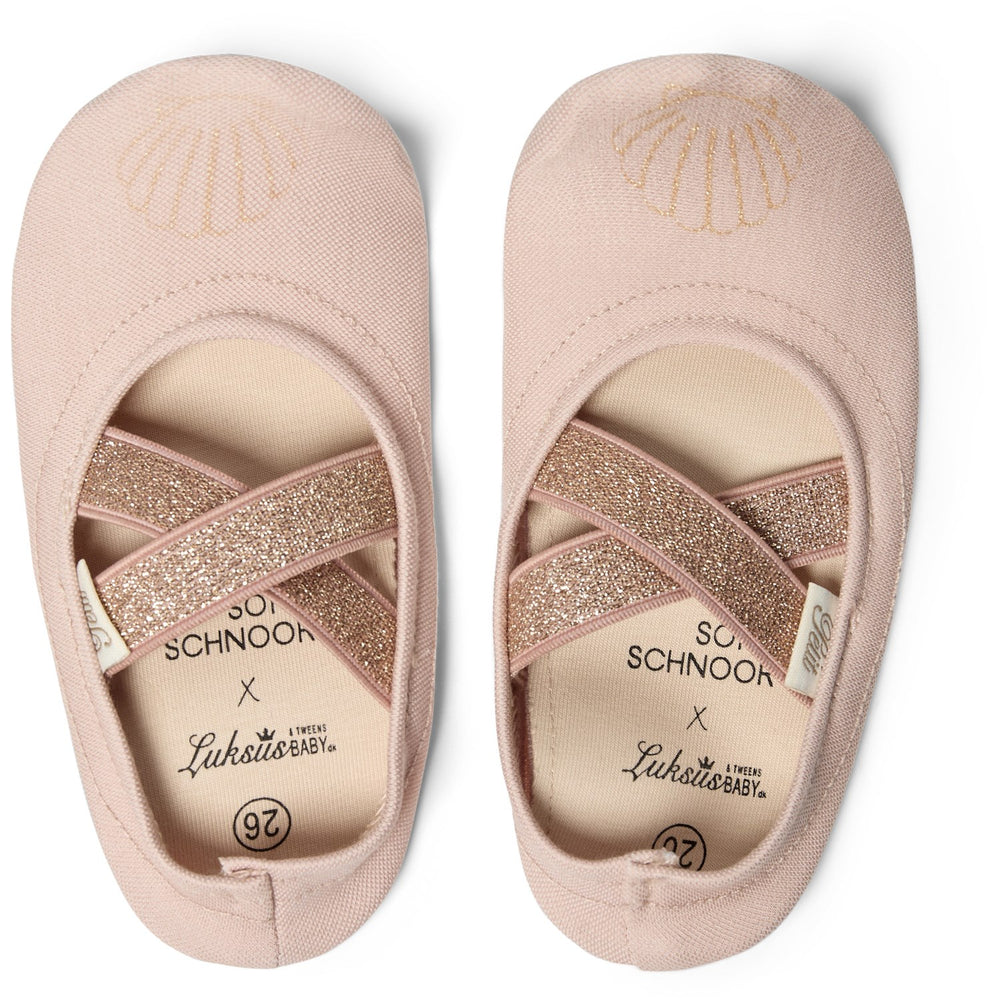 Køb Sofie Schnoor X Luksusbaby Rose Seashell Gymnastiksko