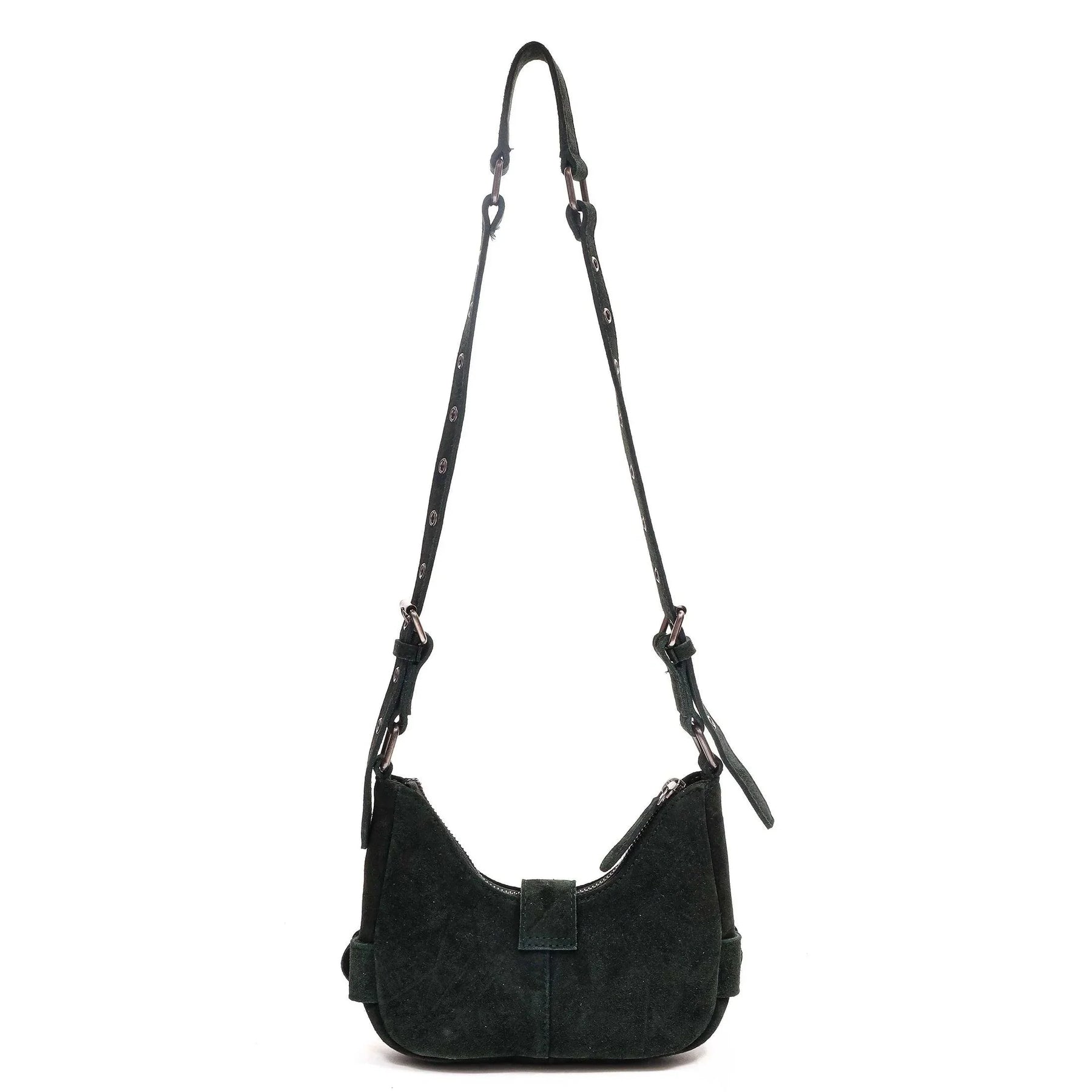 Nunoo | Palma | Suede schoudertas