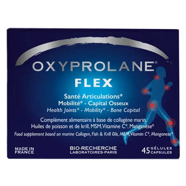 Oxyprolane Flex 45 cápsulas