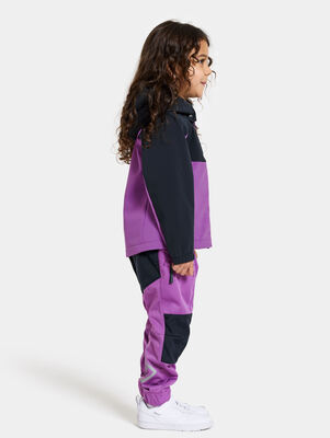 Didriksons Troel Softshelljakke, Tulip Purple