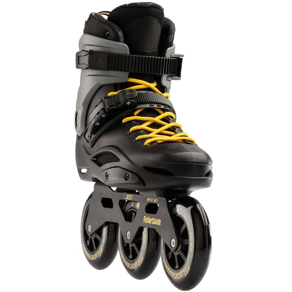 Roller fitness ROLLERBLADE ROLLERBLADE RB 110 BLACK/SAFRON YELLOW 24 BLACK/SAFRON YELLOW