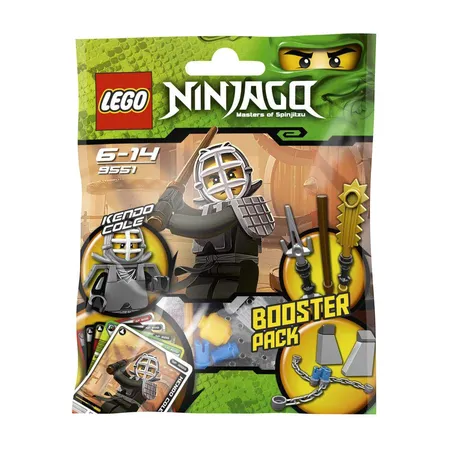 LEGO® NINJAGO® 9551 Kendo Cole