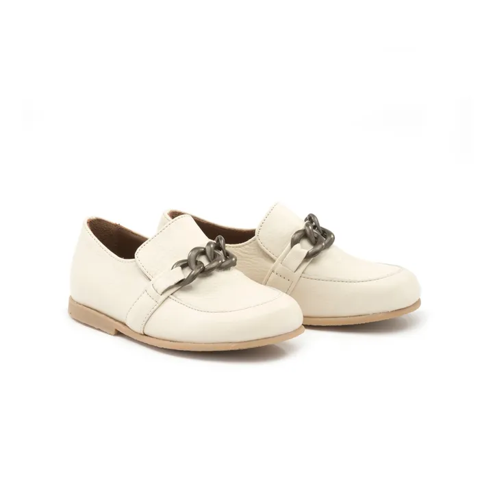 Pèpè Mocassins à Chaine | Crème