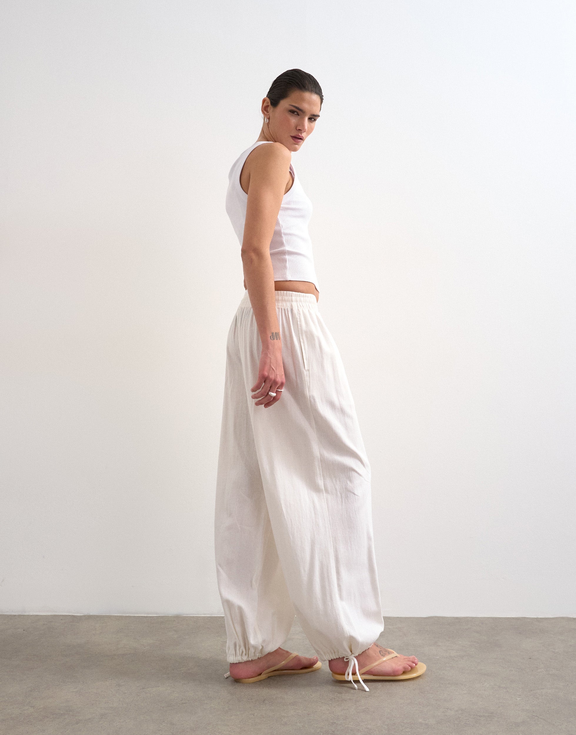 TSBEATE High rise Broek