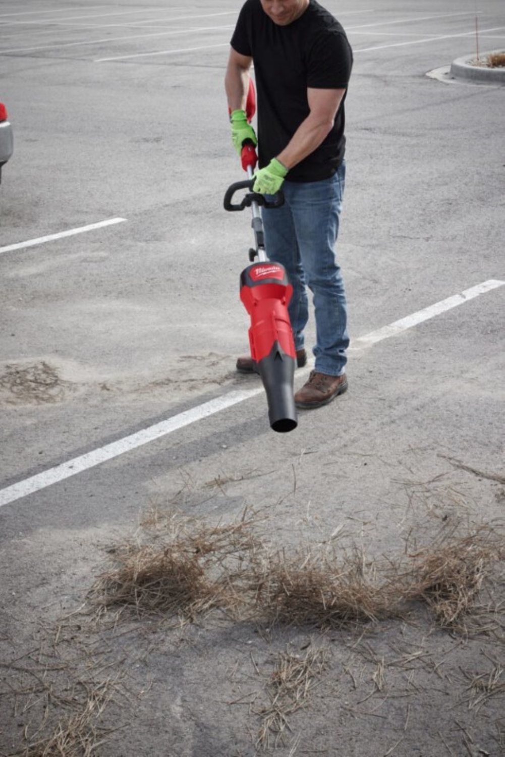 Milwaukee M18 FOPH-BA Quik-Lok bladblazer opzetstuk - 193km/h