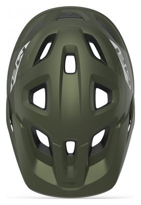 Casque Met Echo Olive Mat