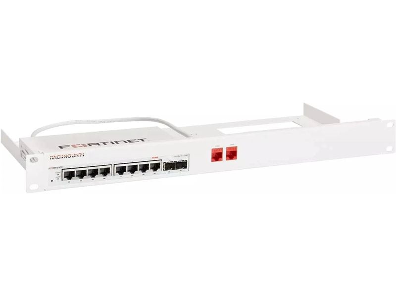 Rackmount IT Rackmount Kit RM-FR-T17 für FortiSwitch 108F Rackmount Kit für FortiSwitch 108F