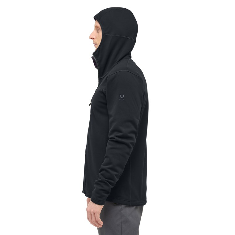 Haglöfs Rosson Mid Hood Men True Black