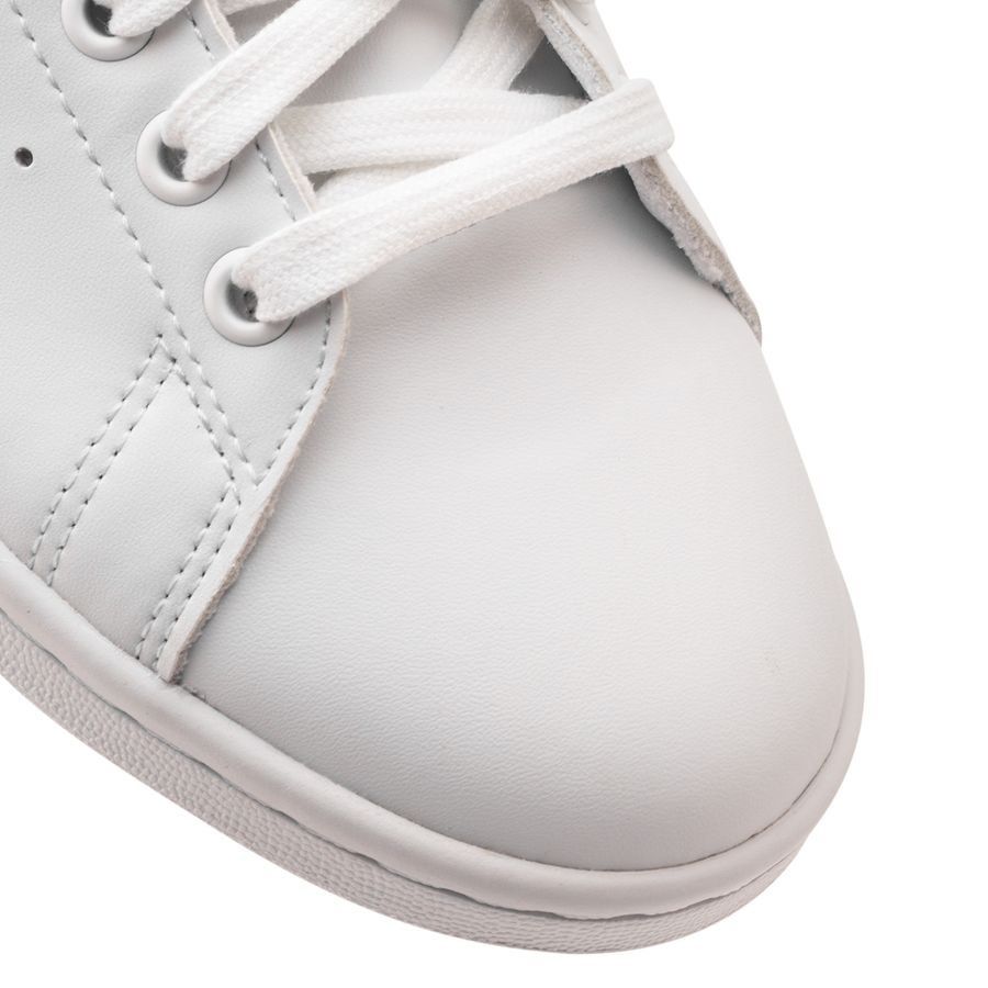 adidas Originals Chaussures Stan Smith - Blanc/Jaune Femme
