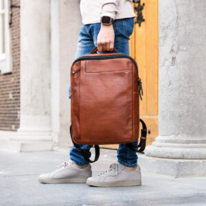 Berba Lucca Business Backpack 15,6 inch Brandy