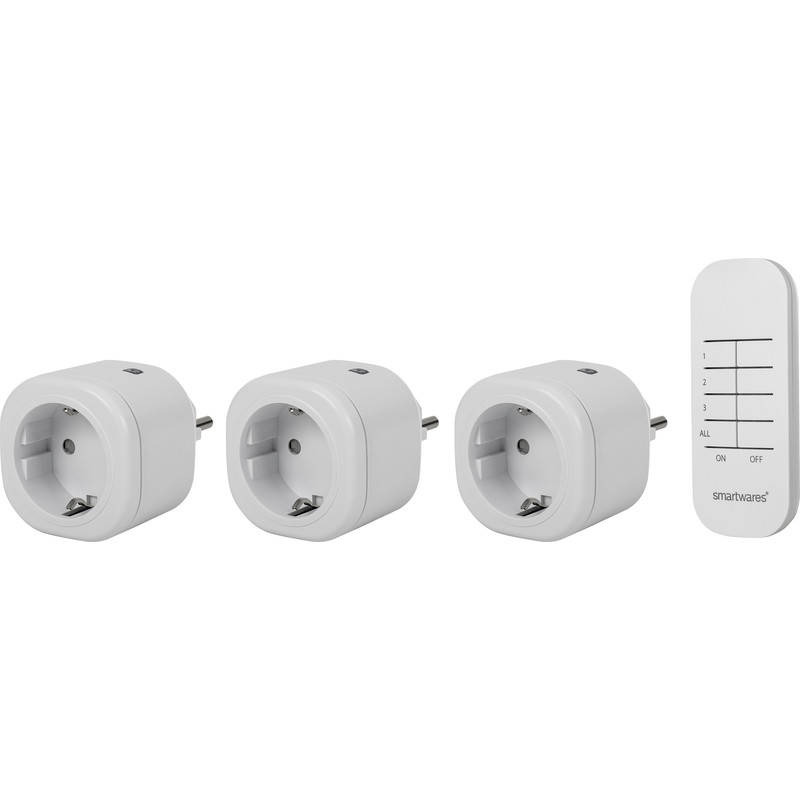 Smartwares Basic mini schakelset tot 3000W