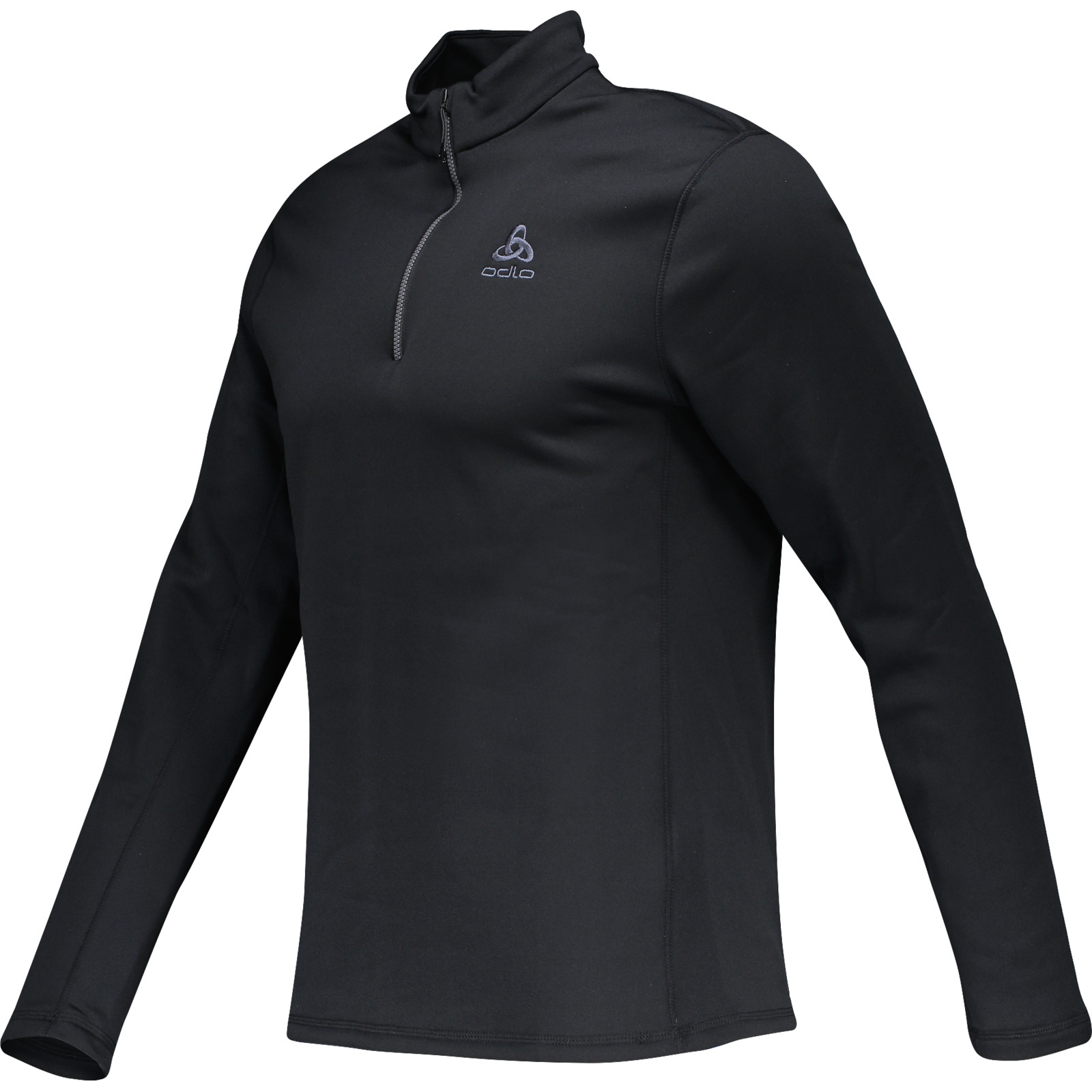 Odlo Herren-Midlayer 1/2 Zip Berra 3XL, schwarz