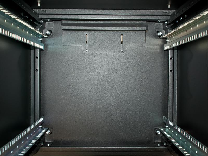 Wirewin Netzwerkschrank CAB 800X800X32U BL 32HE / Schwarz 19